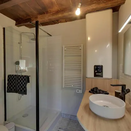 Charmante Maison Bourbonnaise Du Xviiie Avec Animaux Acceptes - Fr-1-489-393 펜션 *
