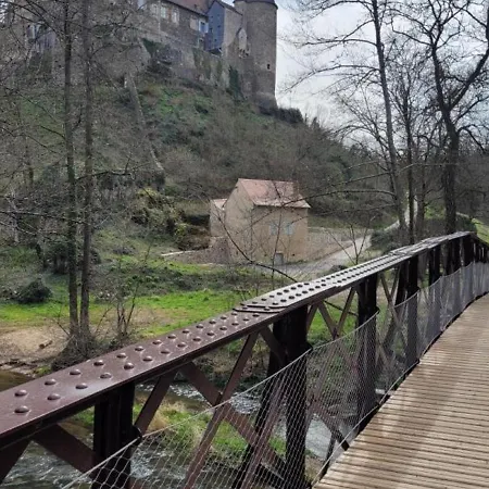 Ferienhaus Charmante Maison Bourbonnaise Du Xviiie Avec Animaux Acceptes - Fr-1-489-393